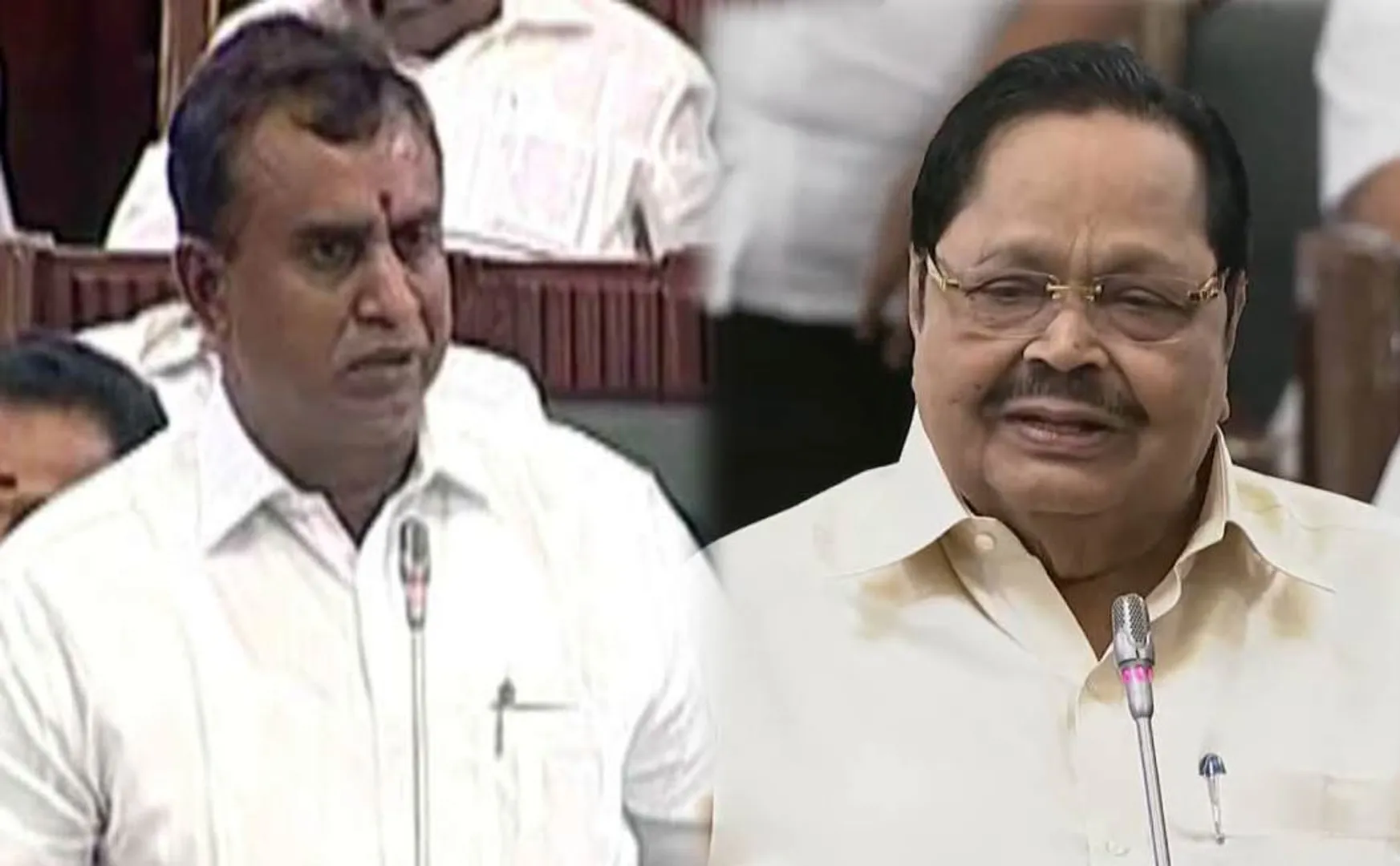 Duraimurugan angry that AIADMK MLA spoke beyond time limit TN Assembly 