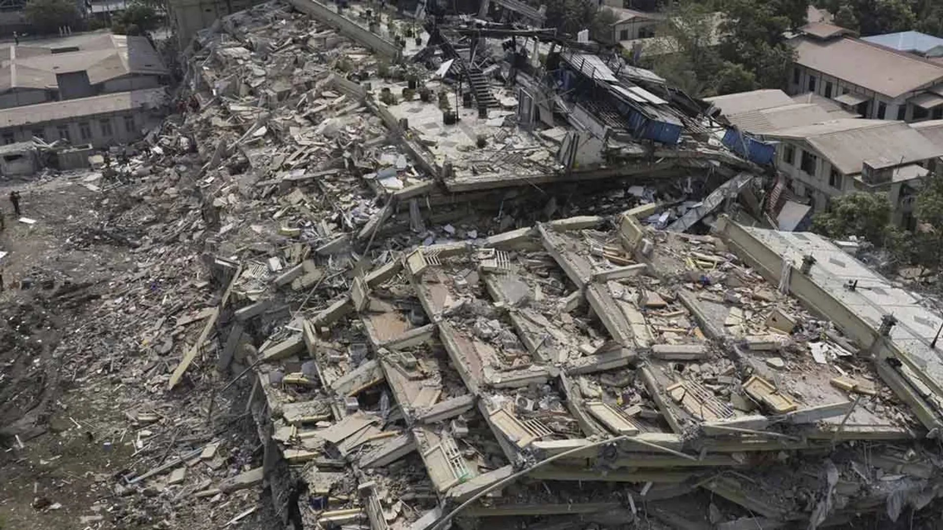 Another earthquake hits devastated Myanmar