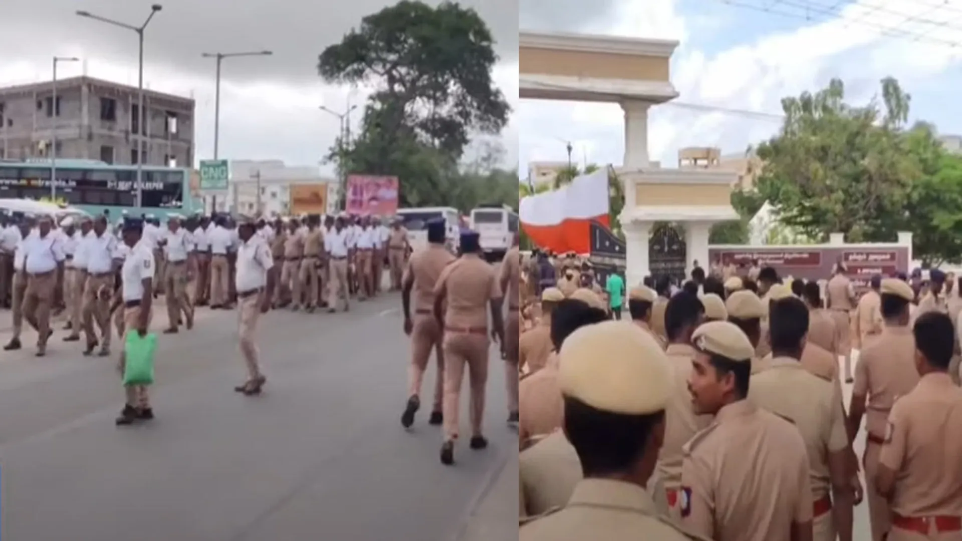4000 police personnel deployed - Rameswaram under maximum surveillance