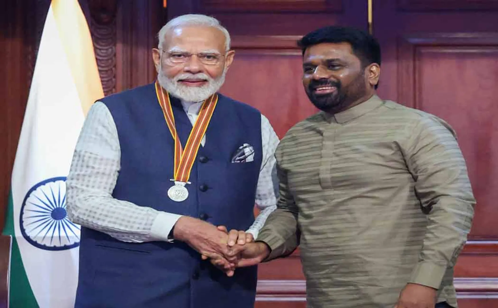 PM Modi says He also discussed the problems of fishermen