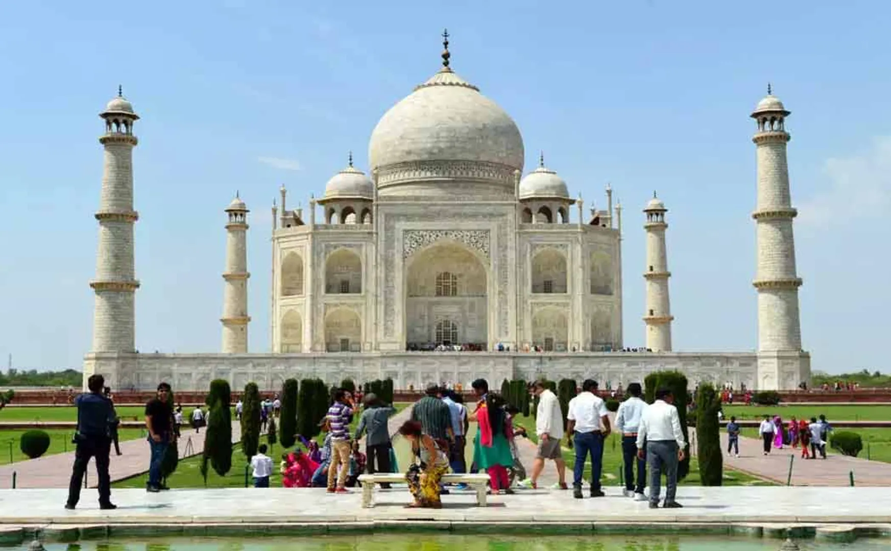 Central government informed Taj Mahal takes first place through ticket sale 