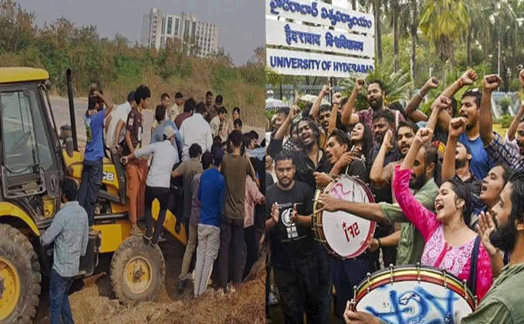  Supreme Court orders prohibition to land acquisition issue in telangana