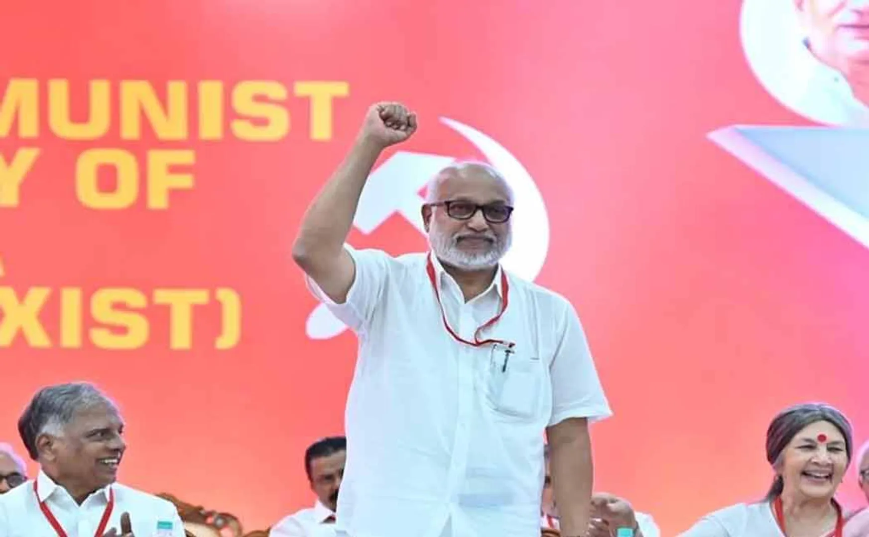 Mariam Alexander Baby elected as CPM All India General Secretary