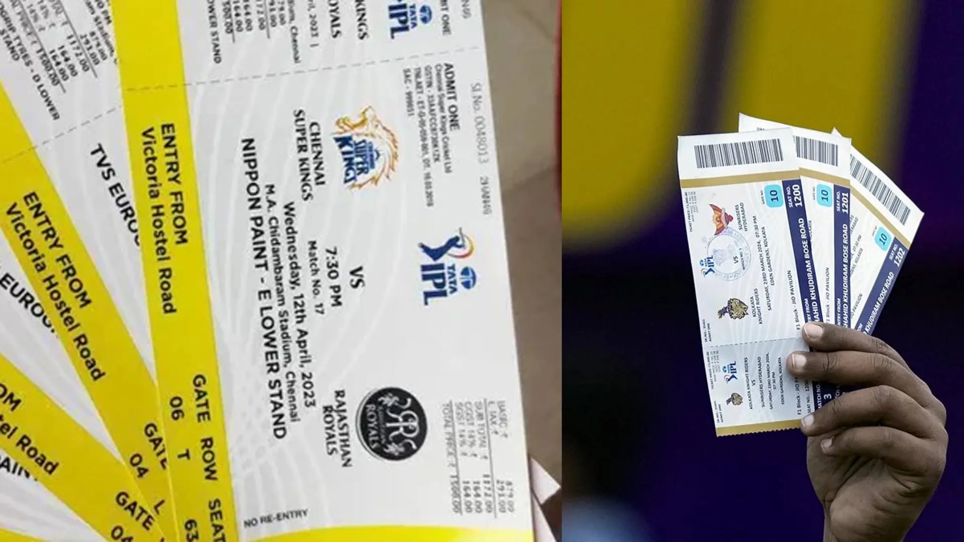  11 arrested for selling IPL tickets in black market