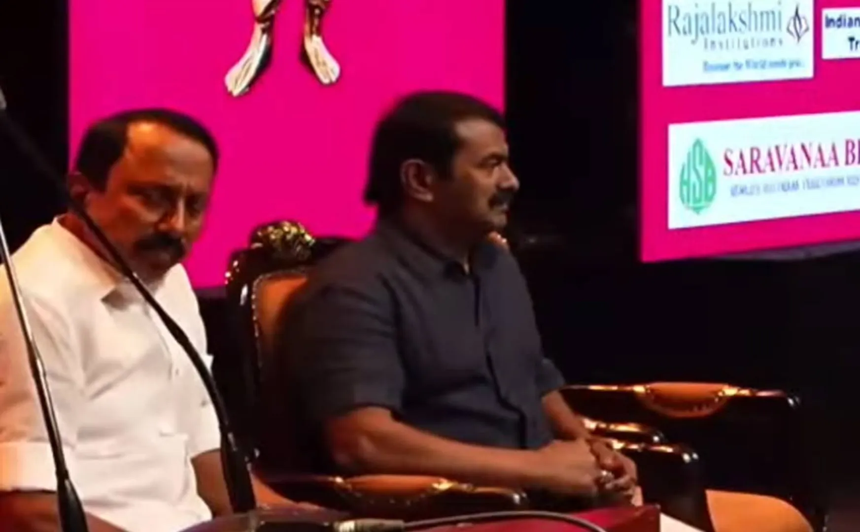Sengottaiyan, Seeman meet Union Minister