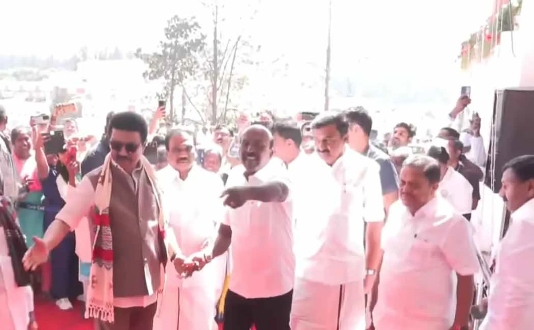 'Opening of Government Medical College Hospital in Ooty' - Chief Minister participates