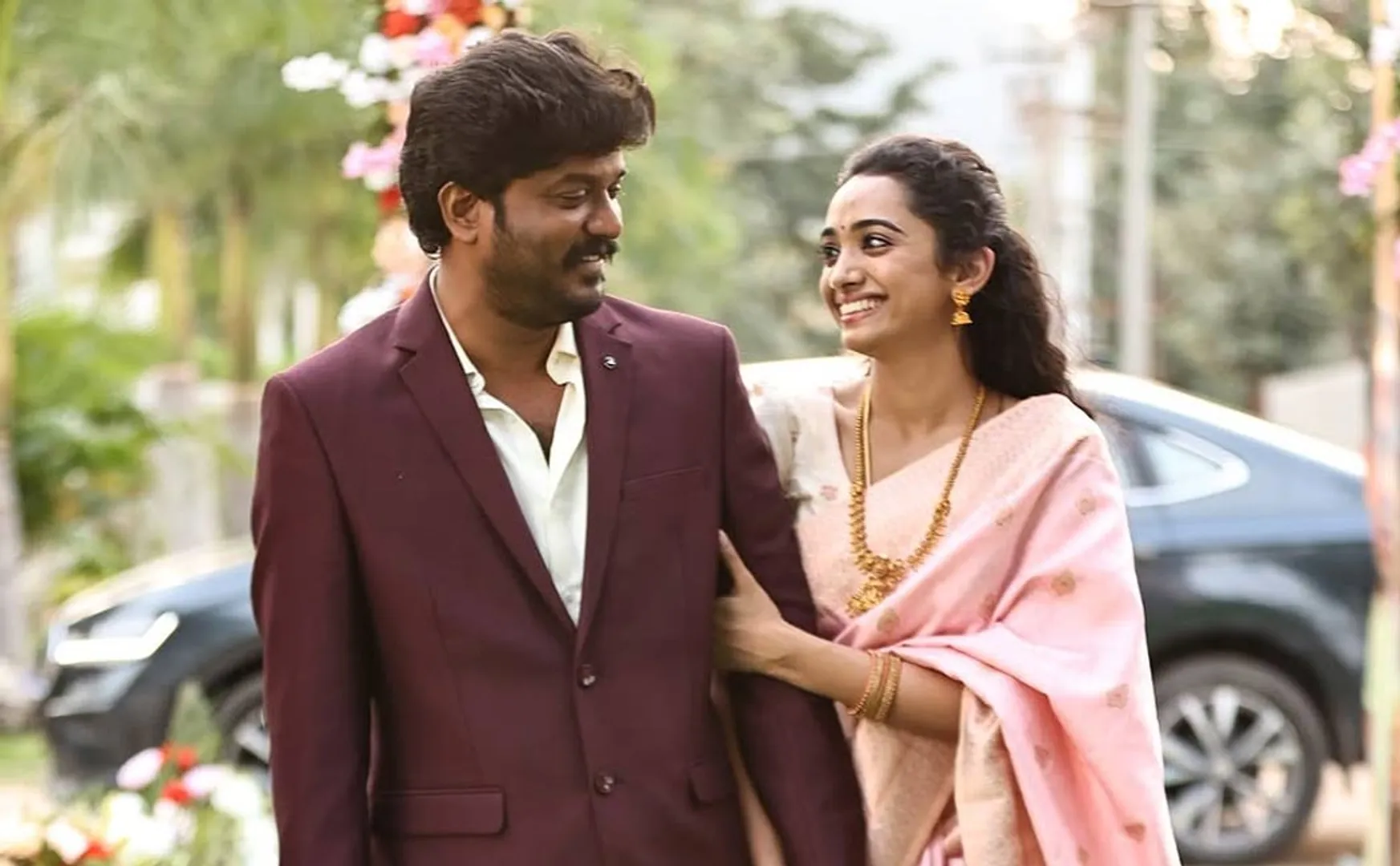 kudumbasthan actress saanve megghana about manikandan