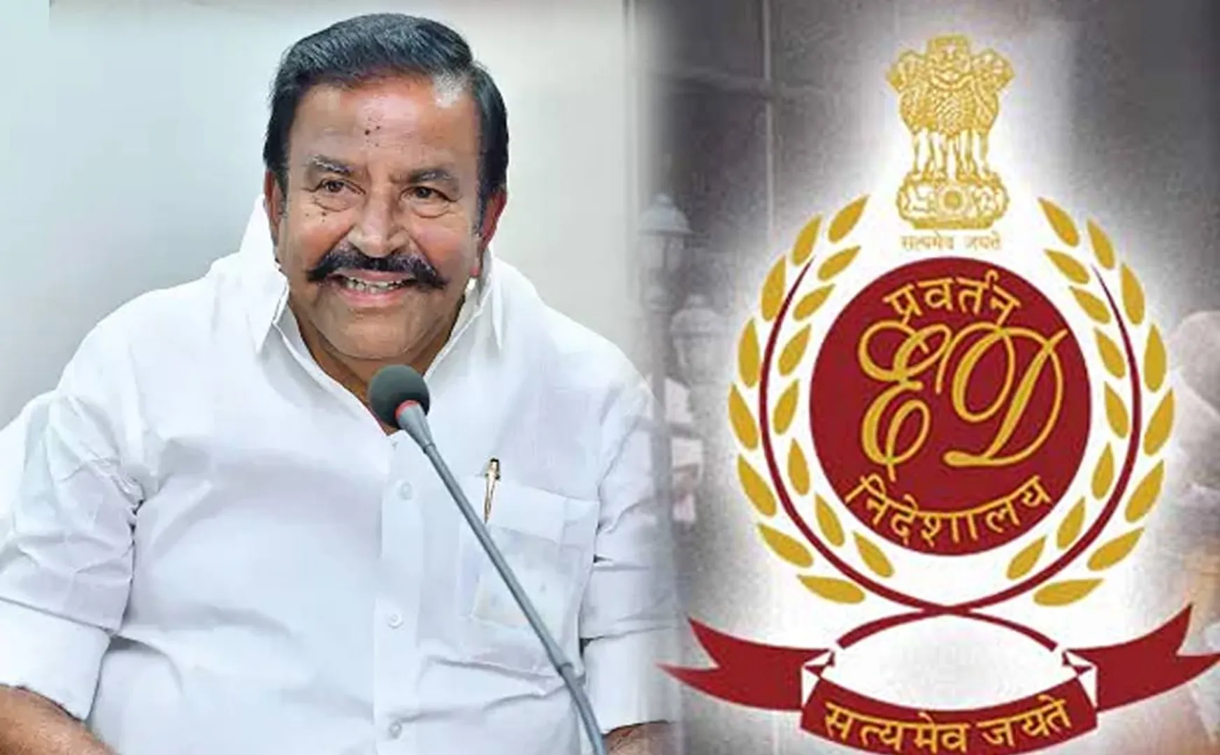 Enforcement Directorate raids homes of Minister K.N. Nehru' son and brother 