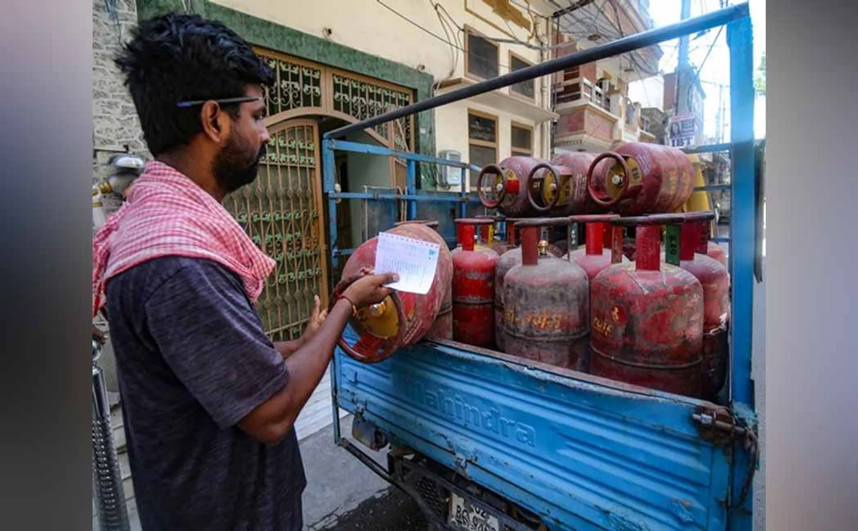 Gas cylinder prices for domestic use have risen sharply