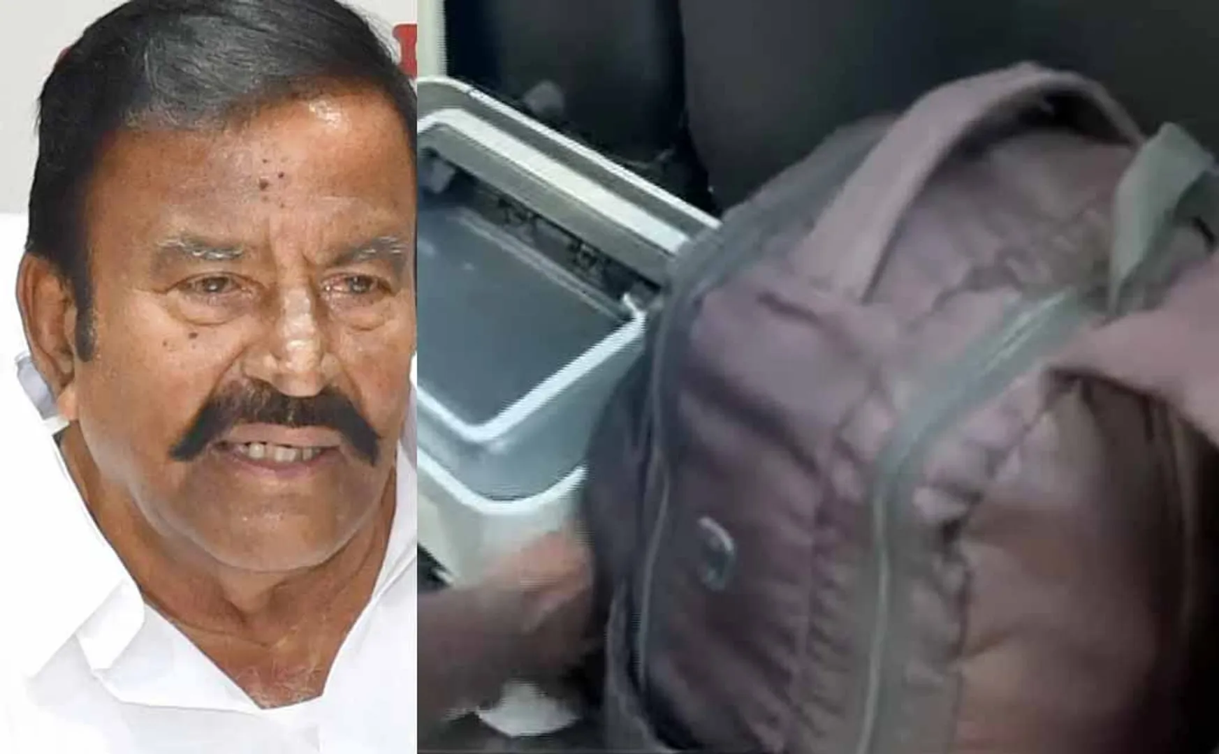 Minister KN Nehru  house raided ED seizes document