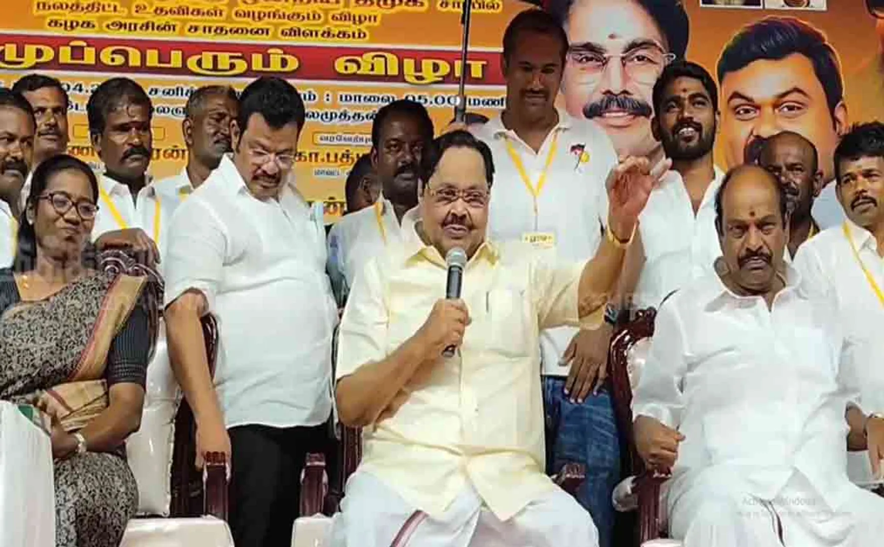 Minister Duraimurugan says Write it down ADMK and BJP will join the same team