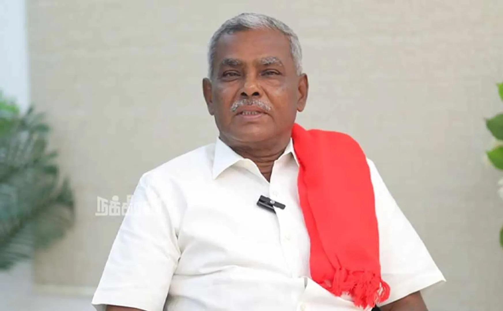 Shanmugam said that Remove the Governor rn ravi from office  