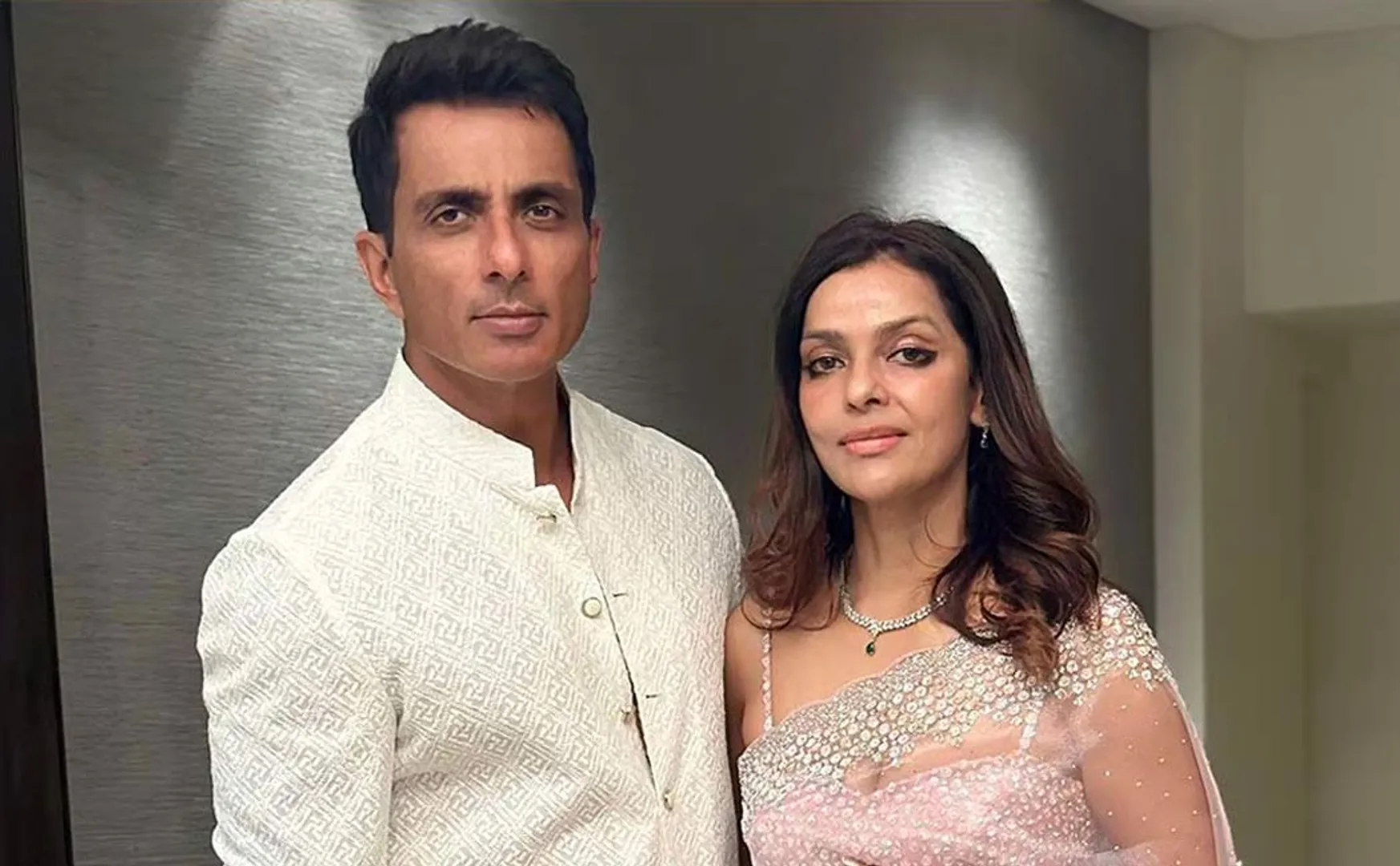 Sonu Sood's video message for drivers after wife Sonali's road accident