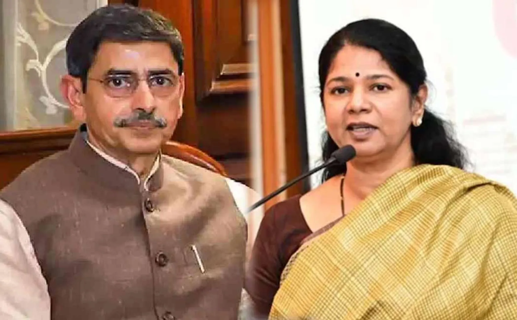 verdict against governor is a victory rights of Indian states says kanimozhi
