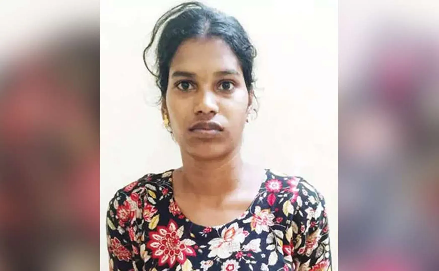 Mother passed away child near Pudukkottai