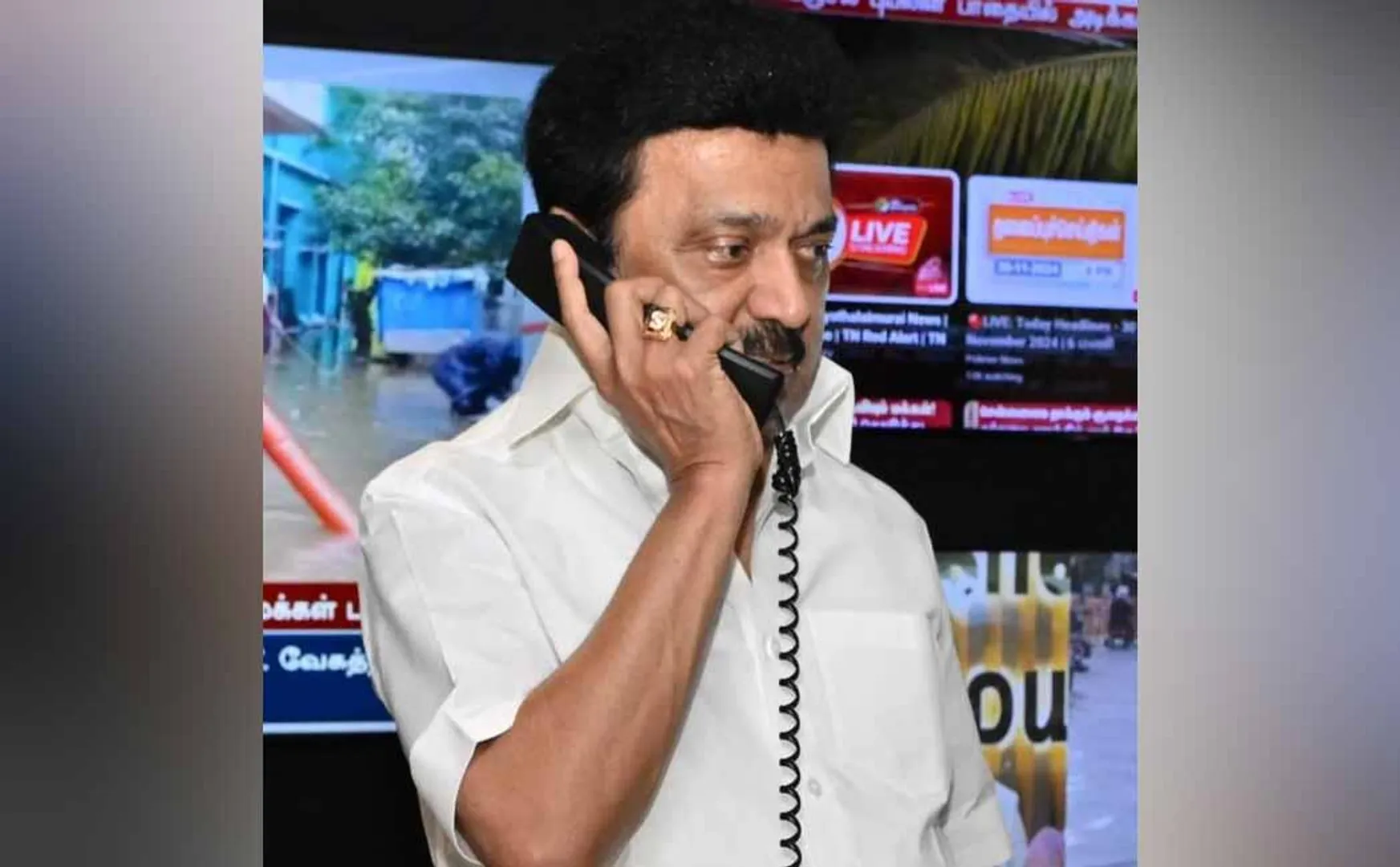 P. Chidambaram admitted to hospital CM MK Stalin inquired about his well being