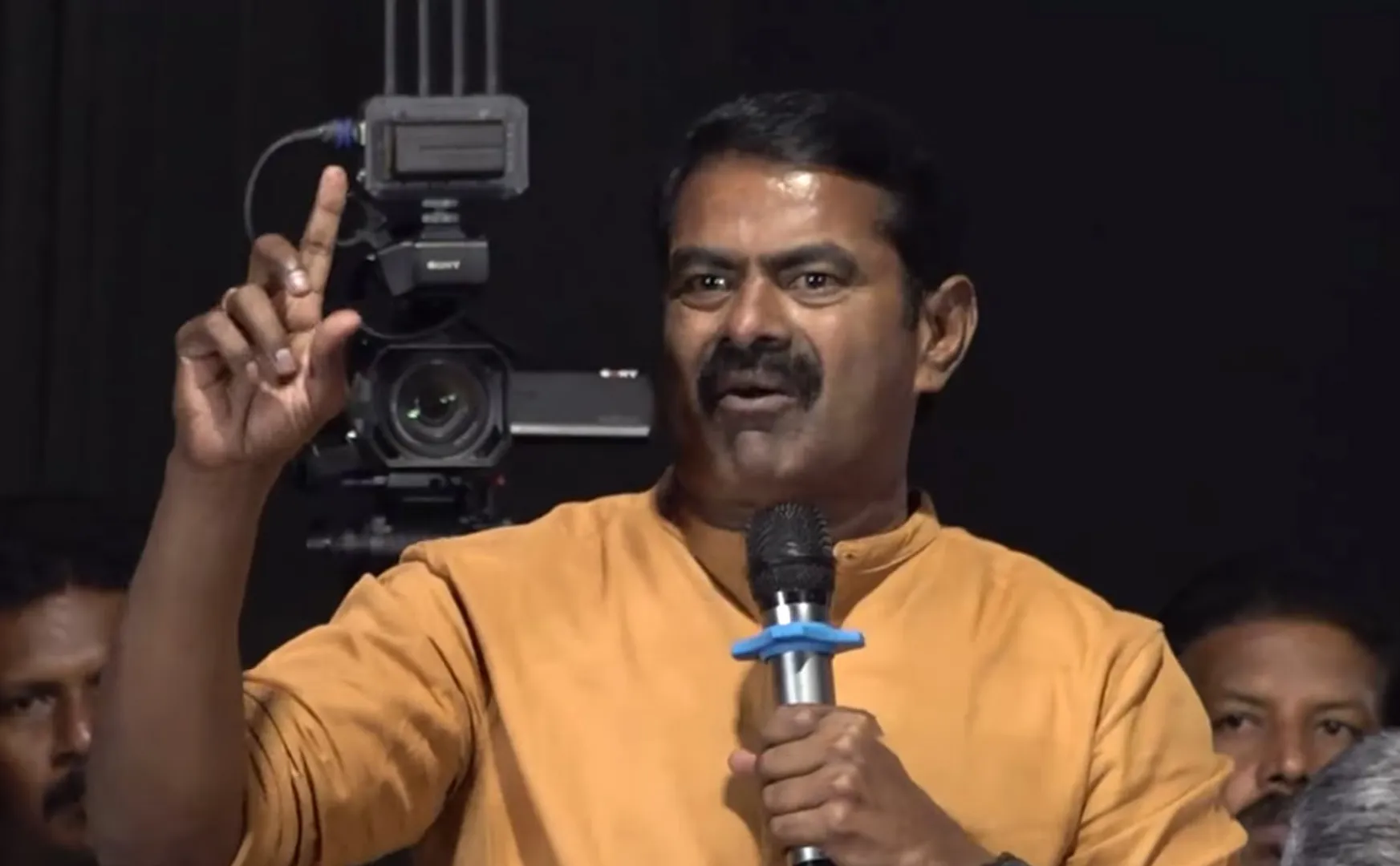 seeman compared ilaiyaraaja and bharathi