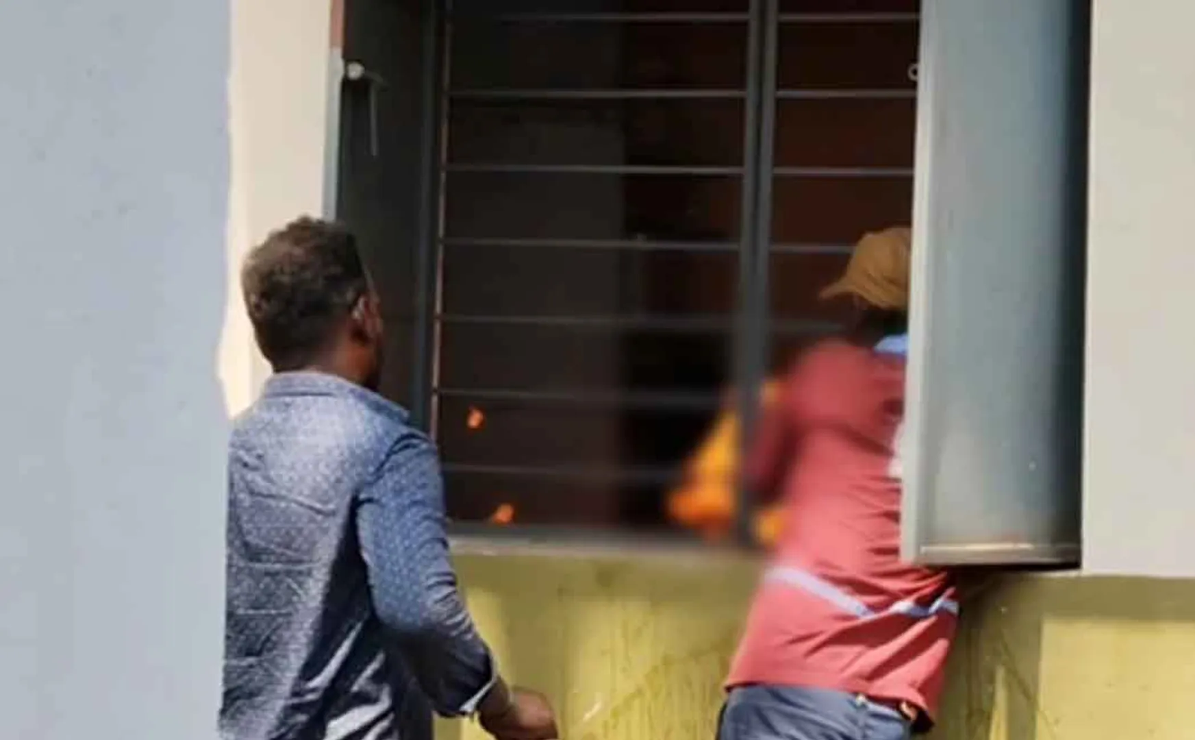  incident breaks out in school kitchen near Bhuvanagiri