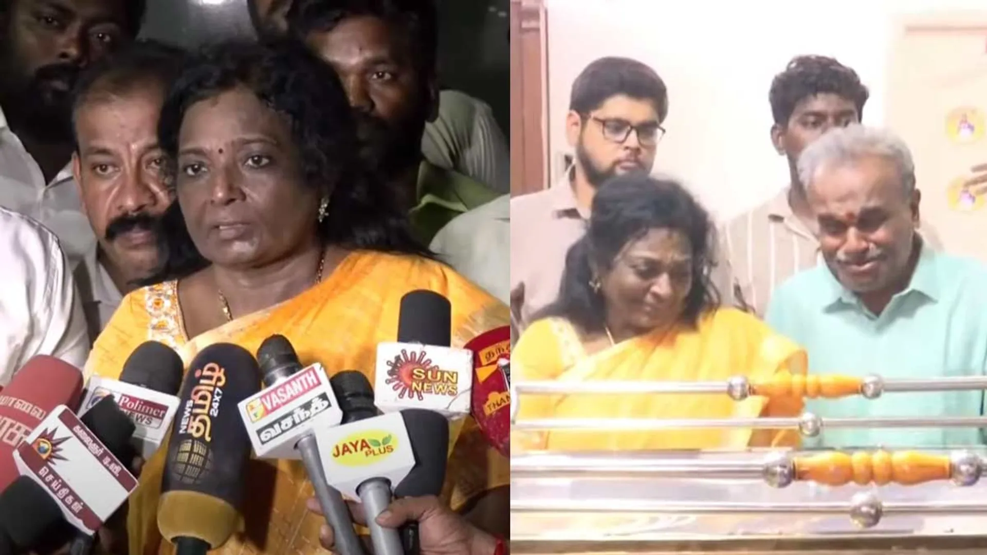 ''Go, father; we will complete what you have planned''-Tamilisai Urukkam