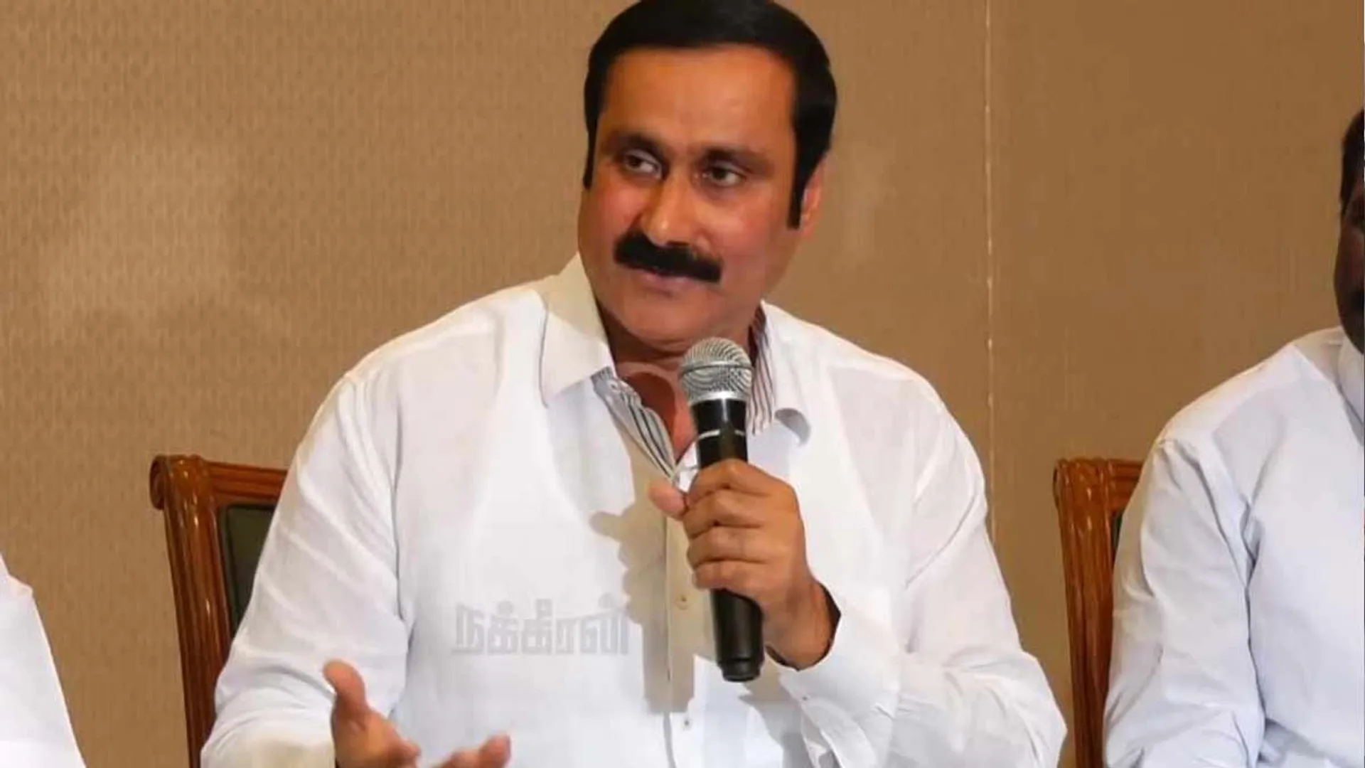  'anbumani...' Absent Sir
