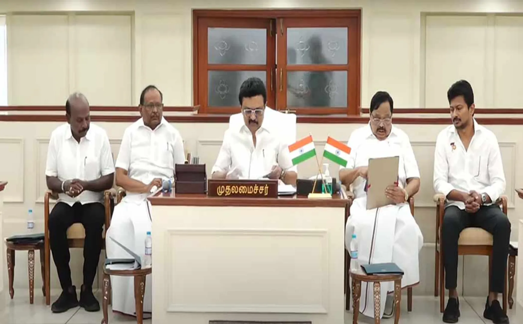 A new case will be filed Resolution at the all party meeting