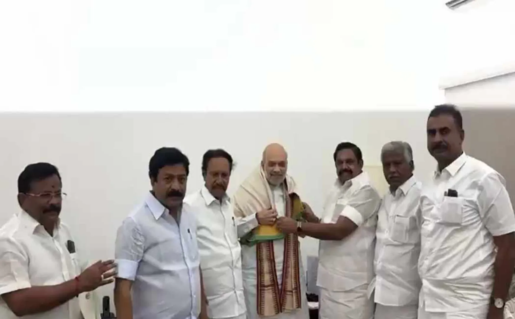 EPS to meet Union Minister Amit Shah again