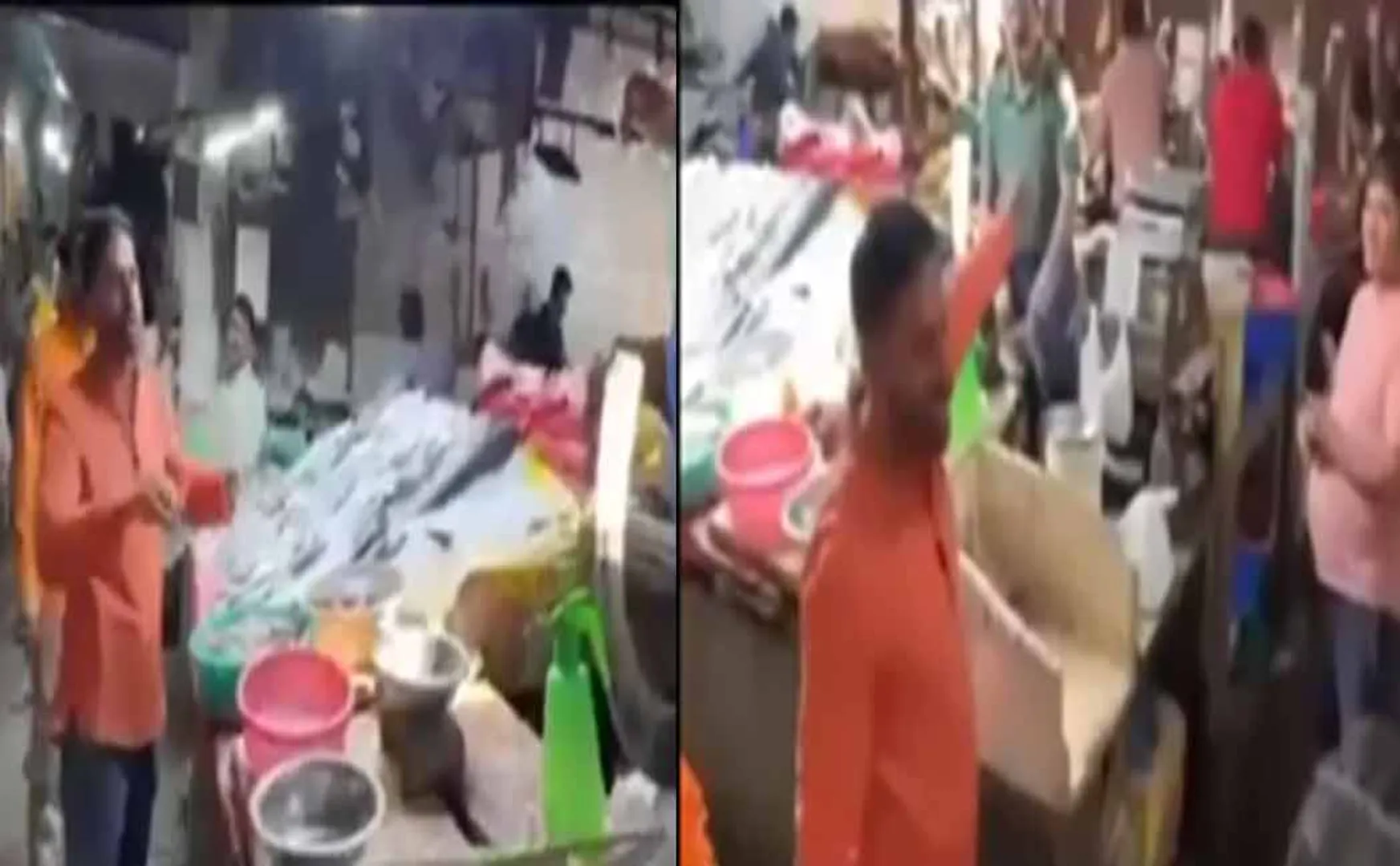 Man who argued with fish vendors to says Sanathans sentiments are hurt