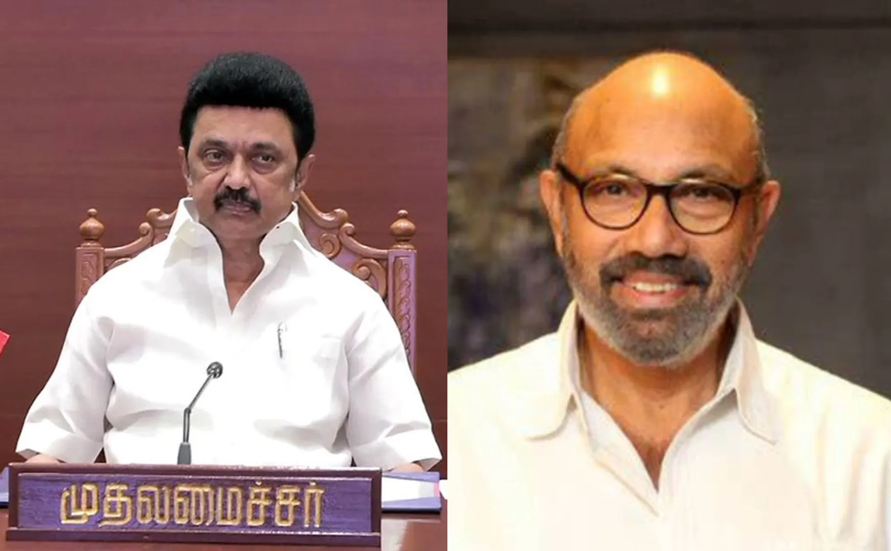 sathyraj wishes mk stalin regards chancellor case victory
