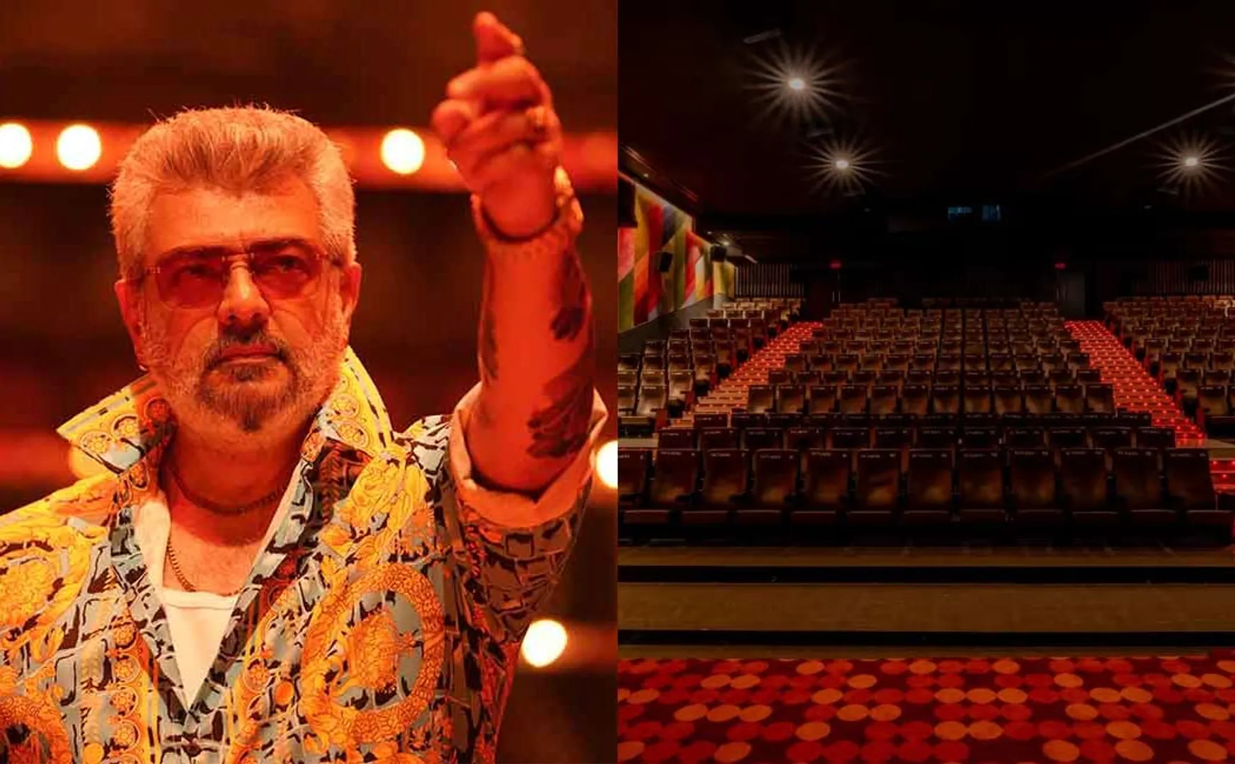 good bad ugly special fdfs for ladies only in thiruppur theatre