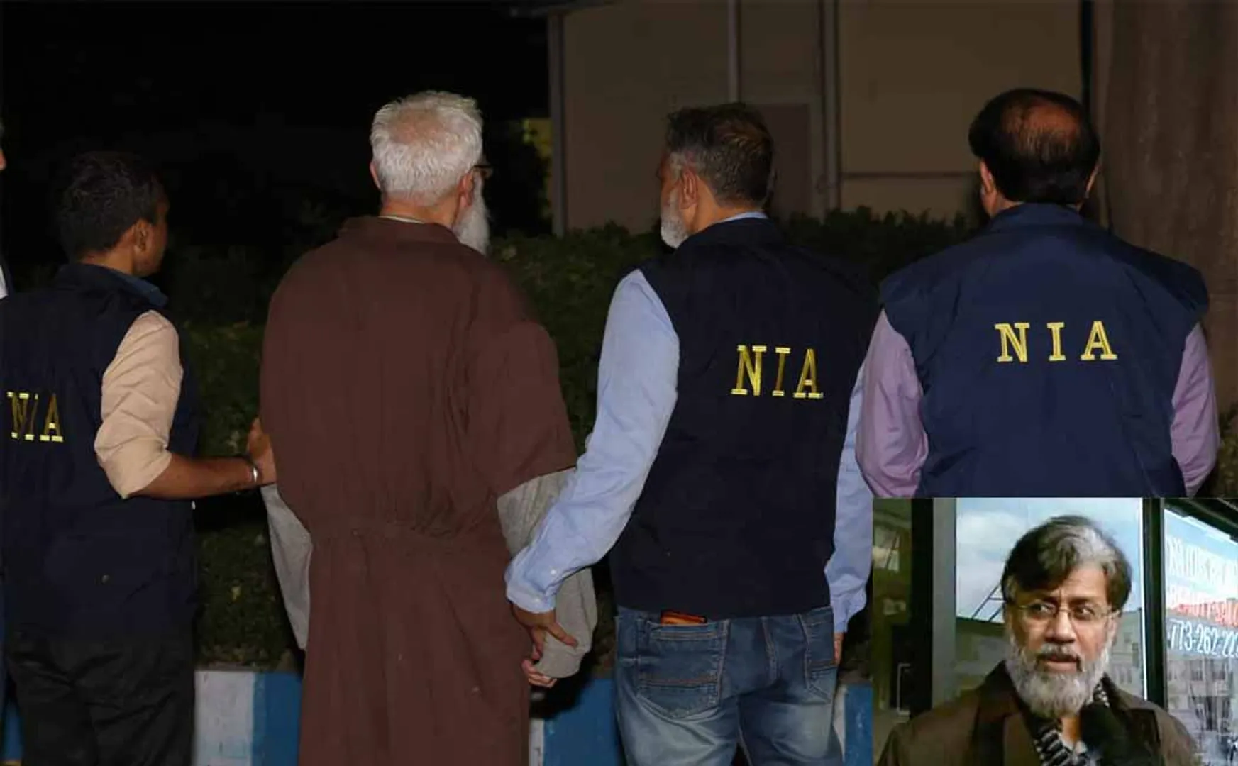  2008 nov 26th mumbai incident accused Rana formally arrest by NIA 