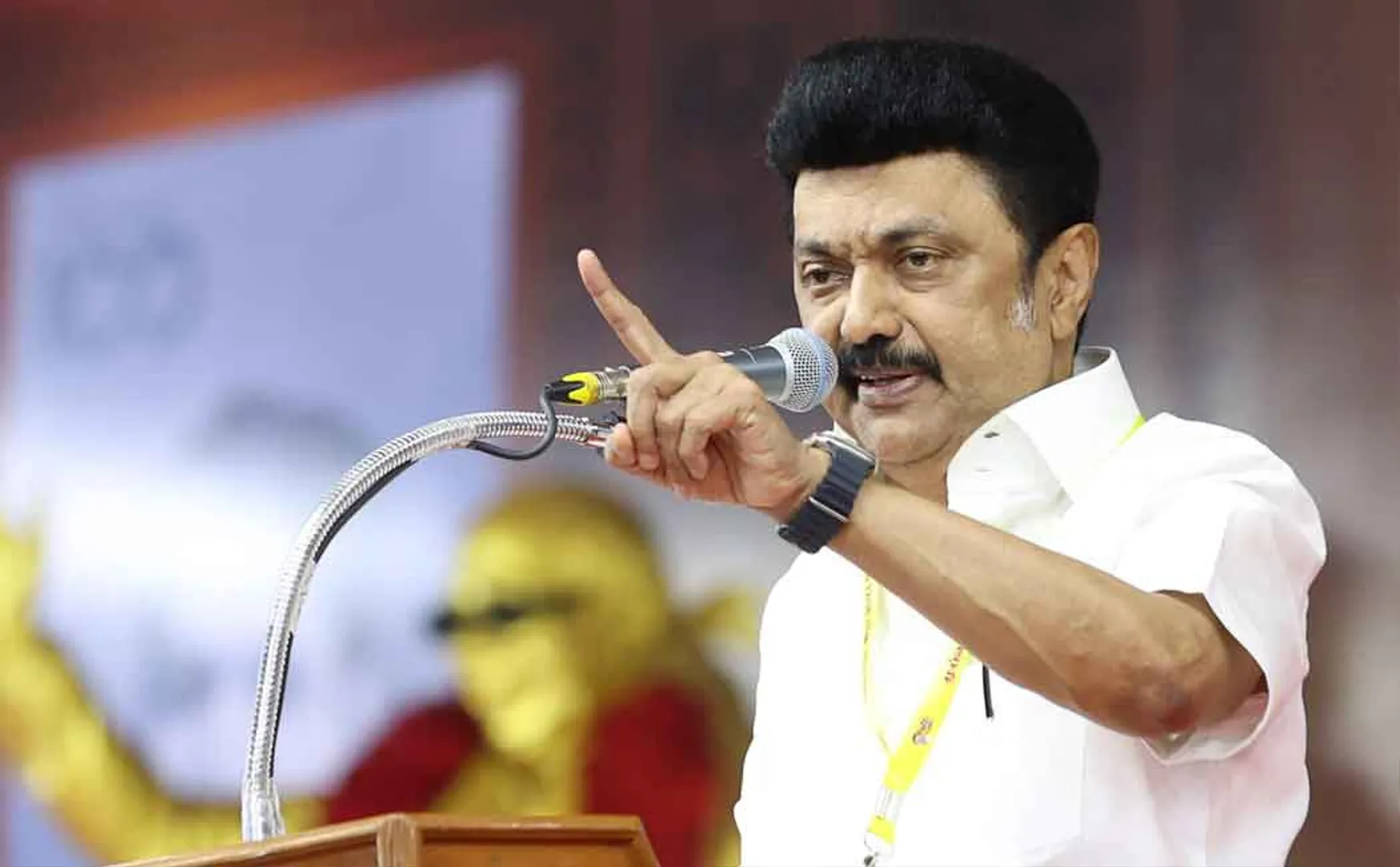 DMK will continue fight preserve democracy and federalism says cm stalin 