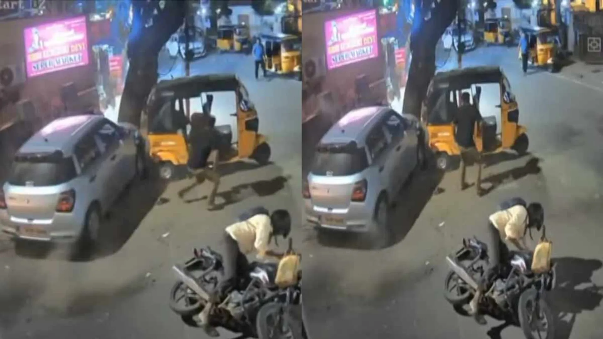  13-year-old boy drives car recklessly; elderly man lose their live