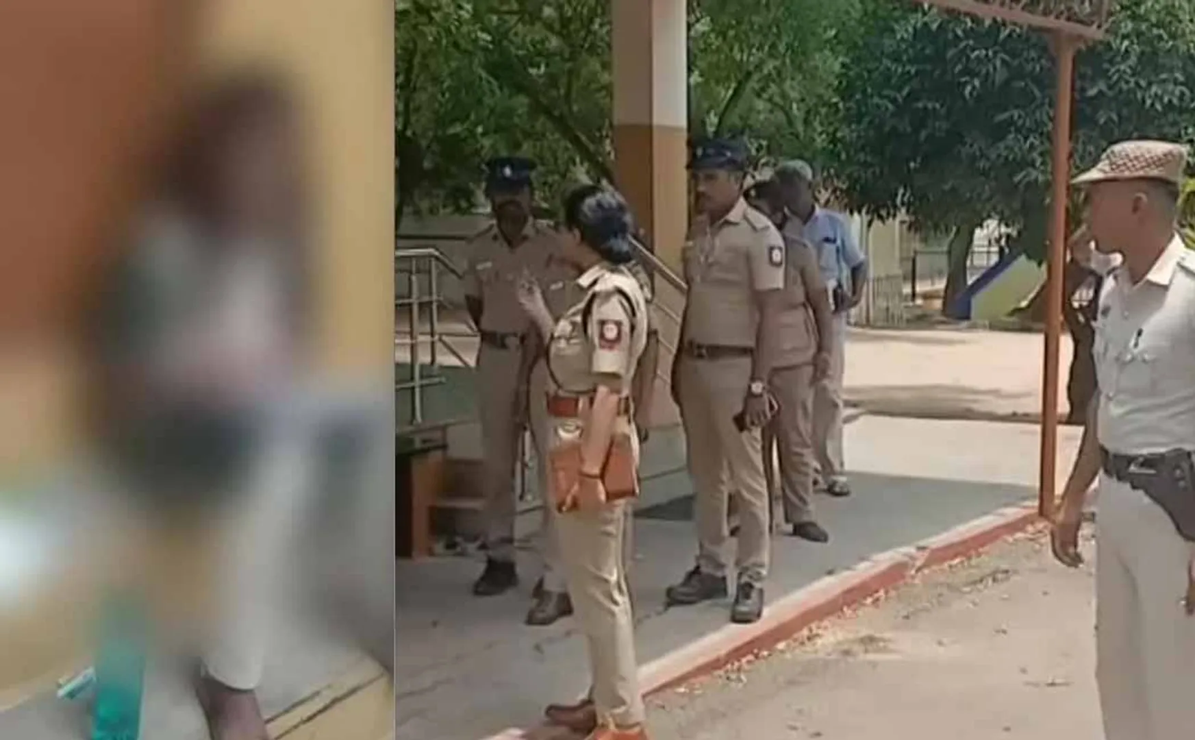 Incident of making a student sit alone Case registered against 3 people