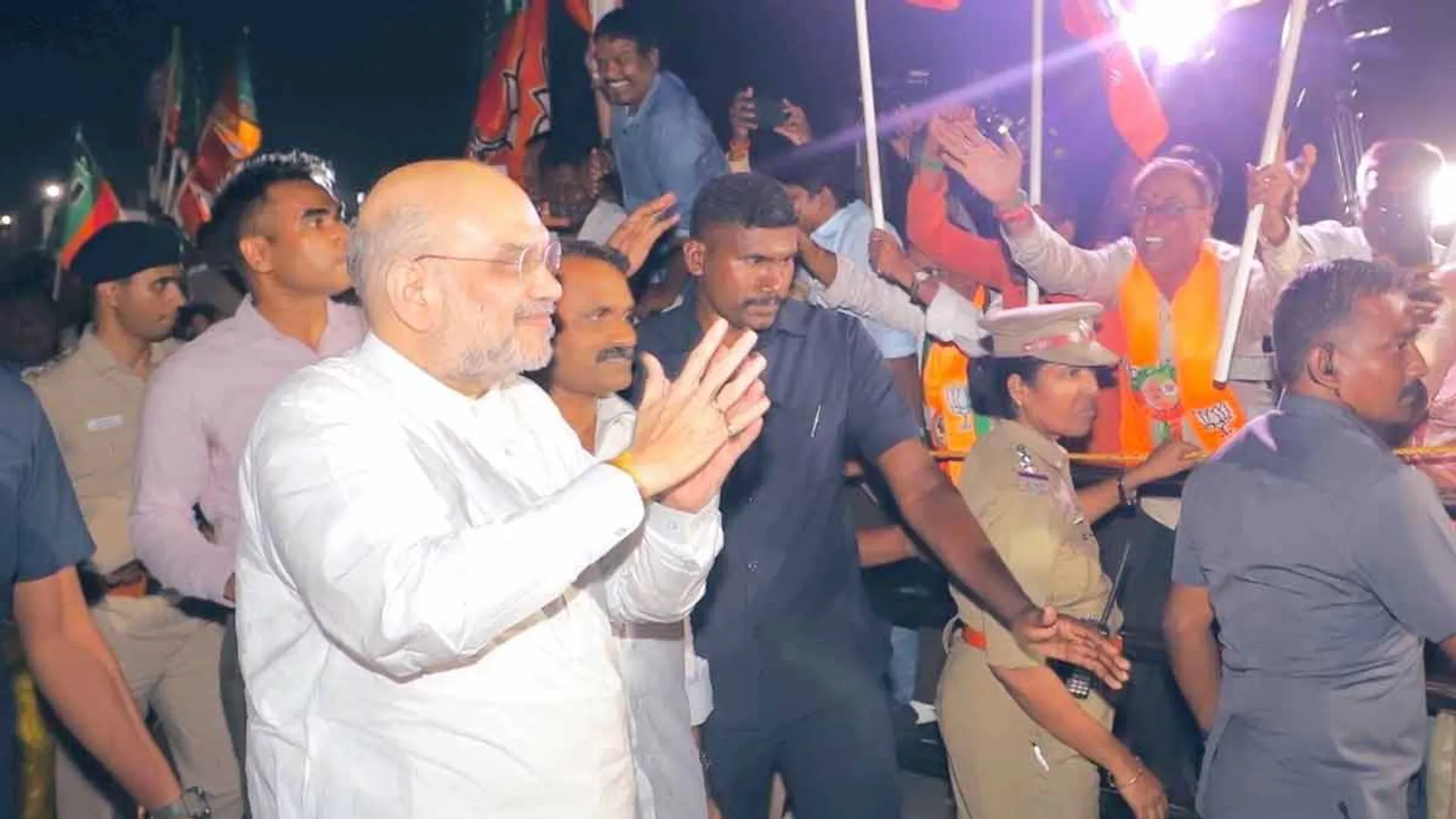 Amit Shah in Guindy- Confirmed meeting