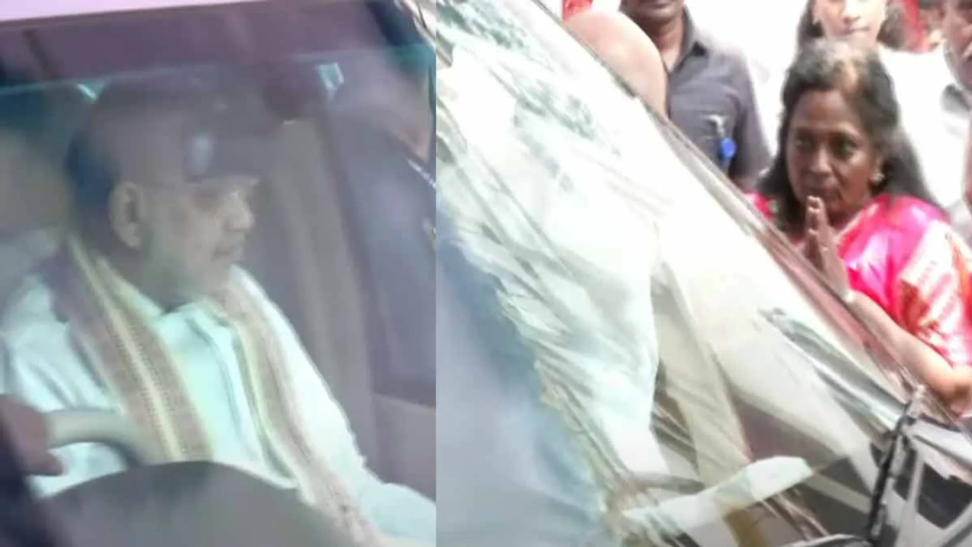 Amit Shah consoled Tamilisai