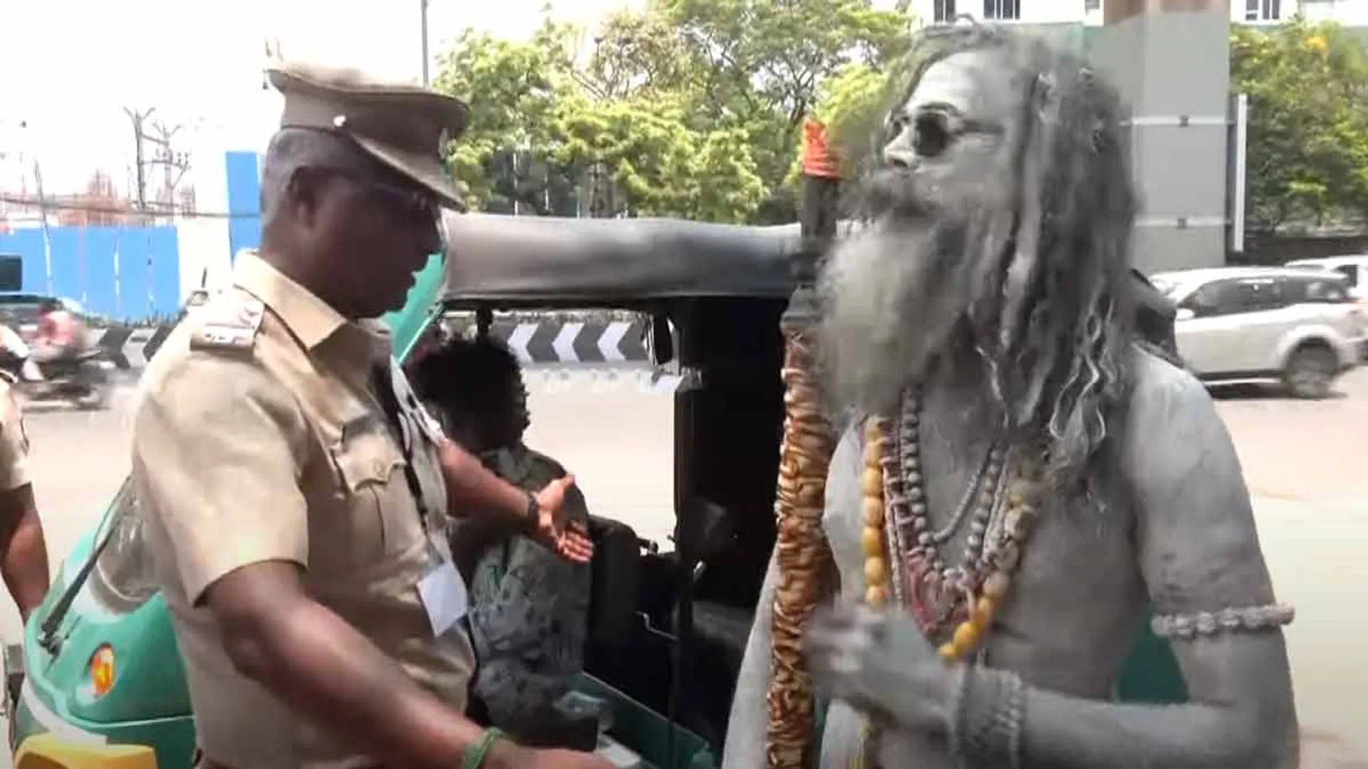'I have an important message to tell Amit Shah' - Aghori's rant creates a stir