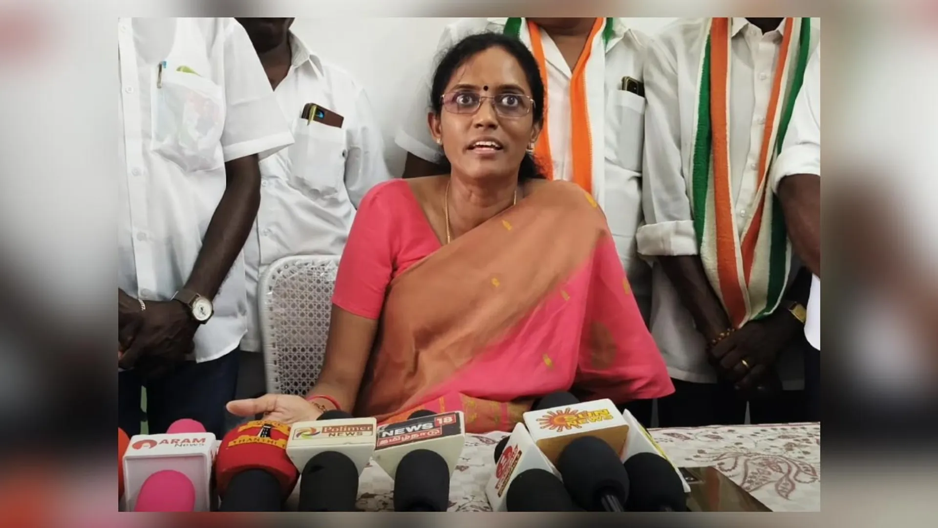 'This is AIADMK's political sad decision' - MP Jothimani regrets