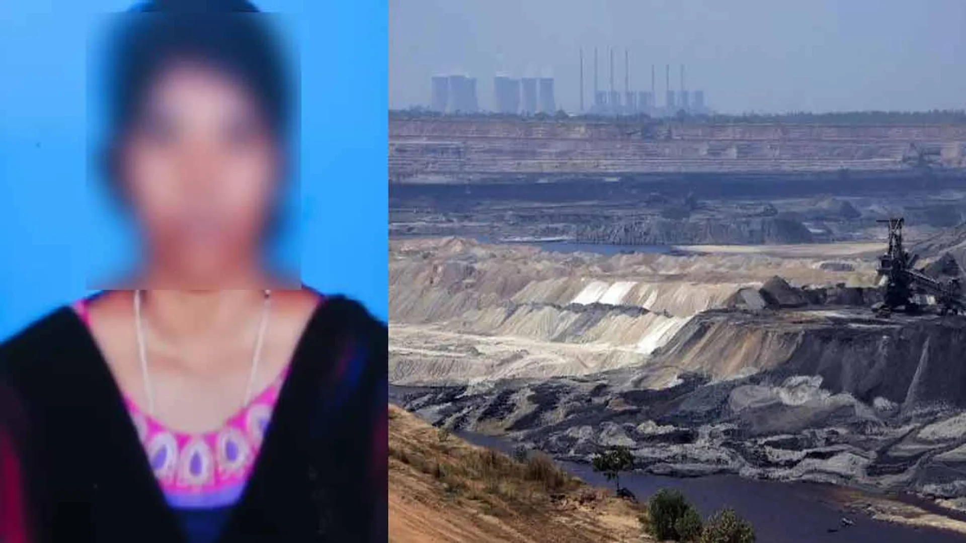 Woman's body found decomposed in NLC mine - Police investigation shocking