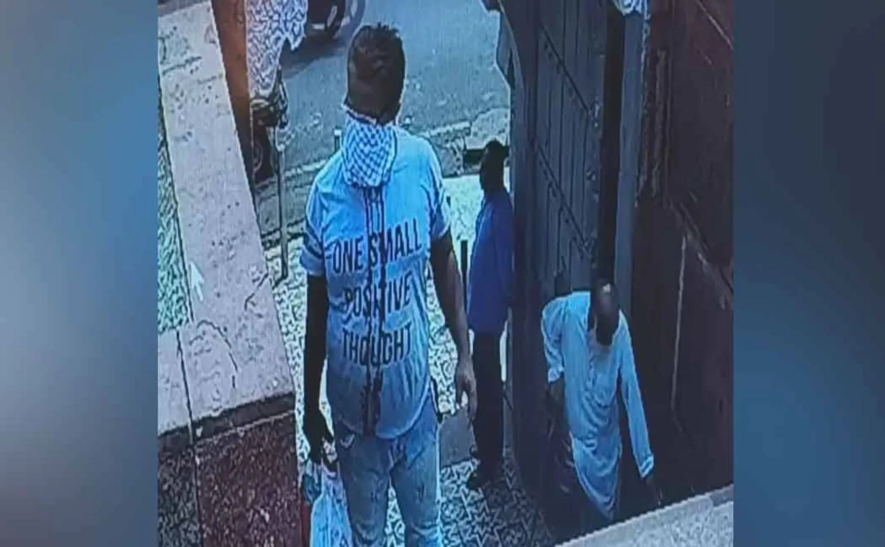man throws animal's head in Controversial sambal Mosque and its Tensions rise after !