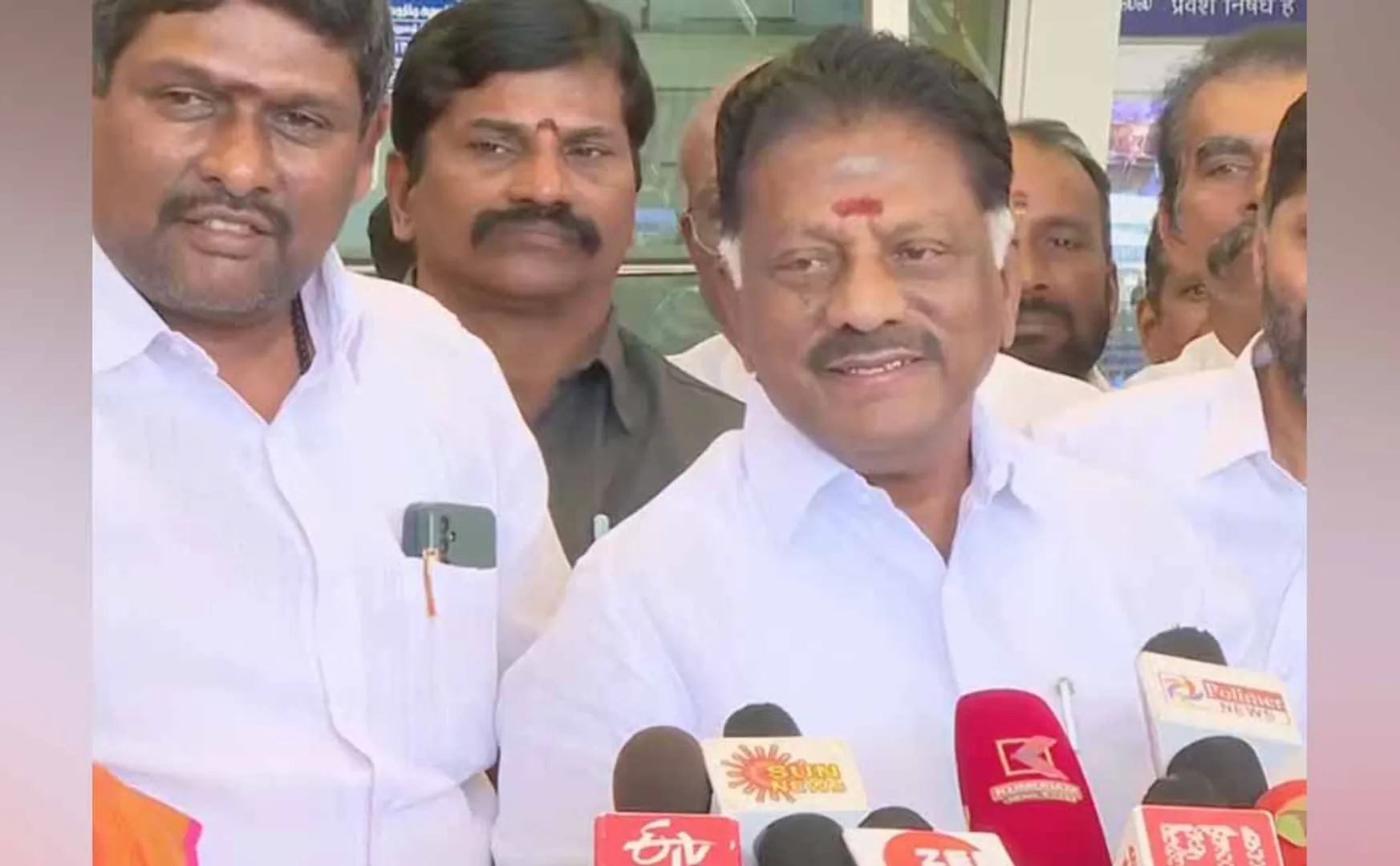OPS Insists Minister Ponmudi should be removed from office