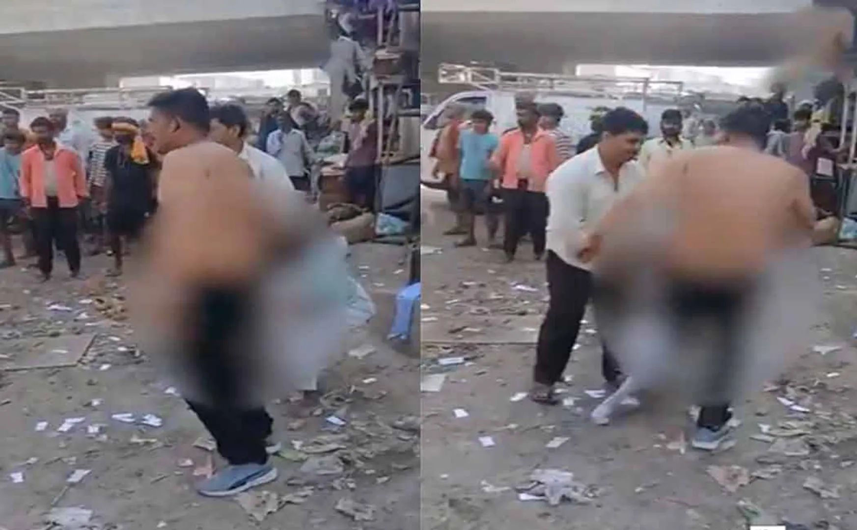 Mother and daughter brutally hit for allegedly stealing in gujarat