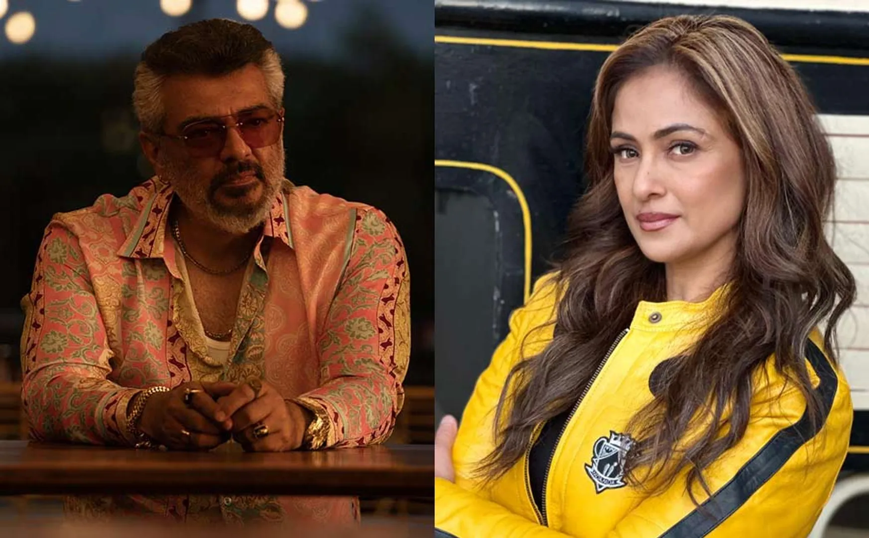 simran about good bad ugly and ajith