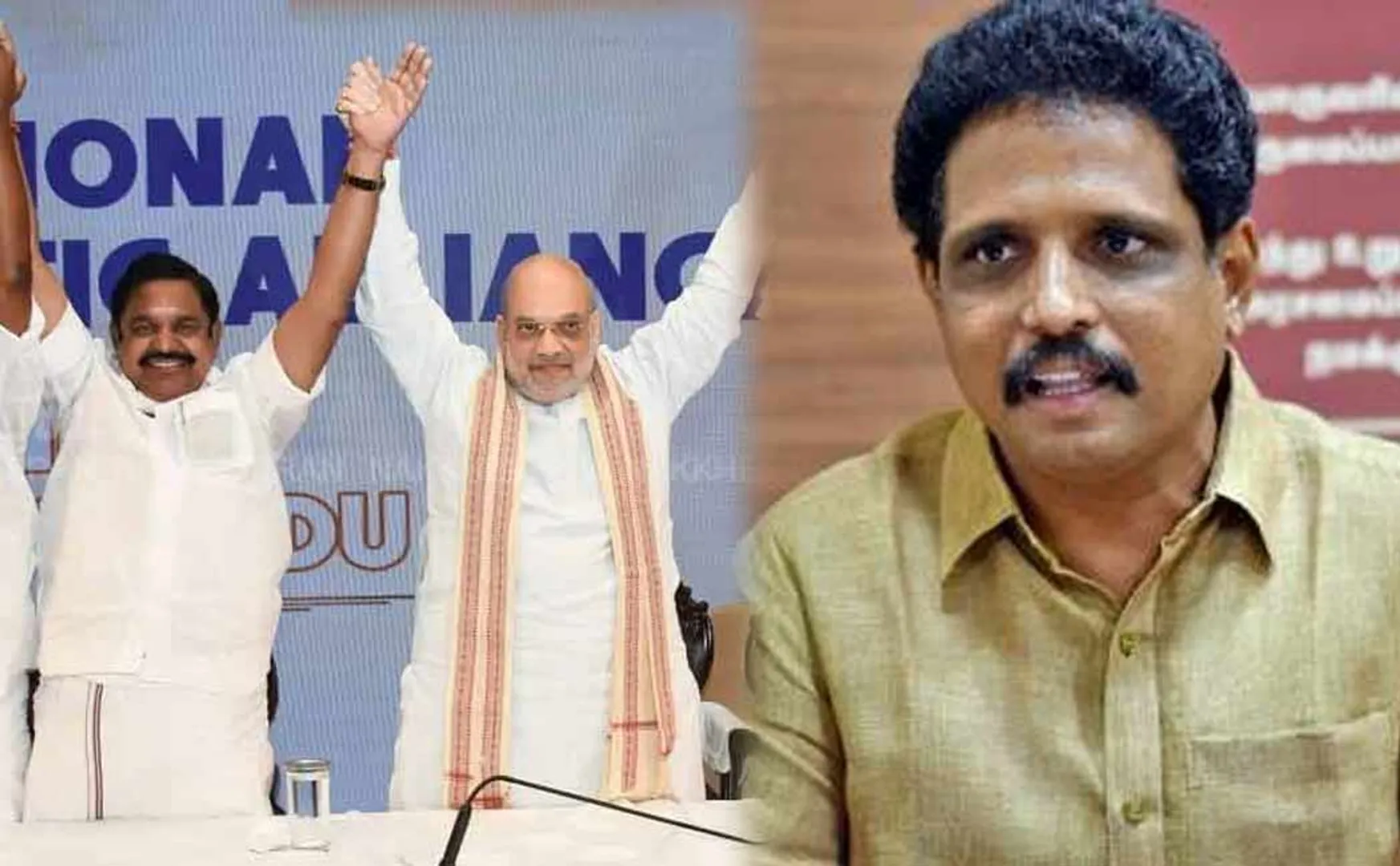Su. Venkatesan criticizes AIADMK-BJP alliance