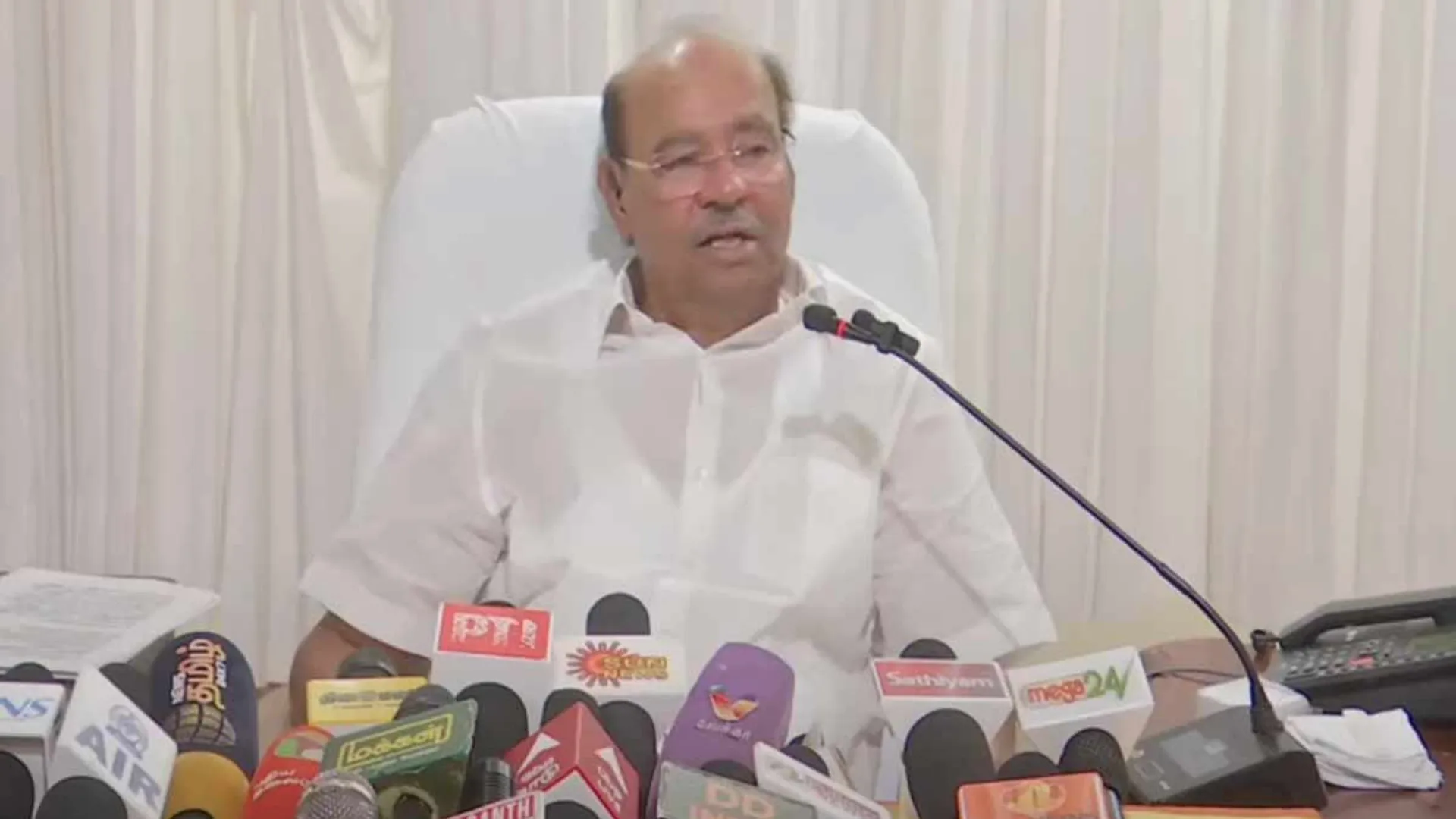 'No one should come to meet me' - Ramadoss announces
