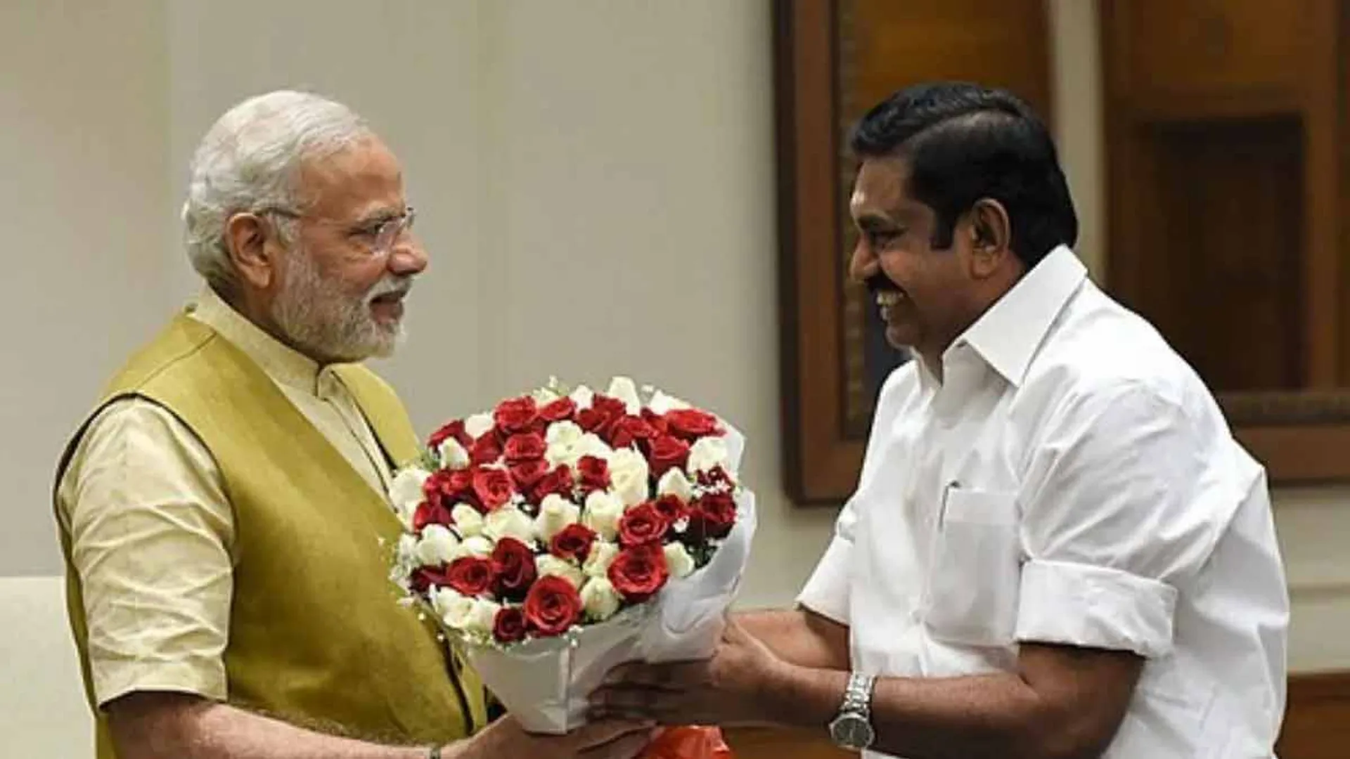 'Our alliance will quickly defeat DMK' - Modi welcomes