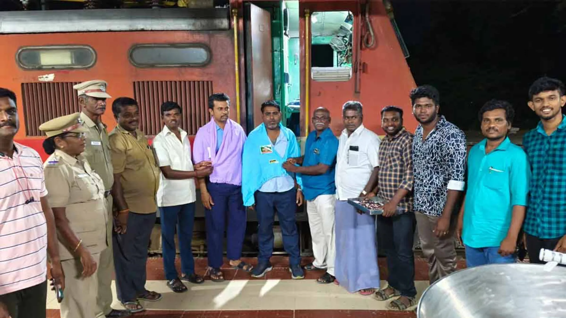 Welcome to Tambaram - Podanur Express Train