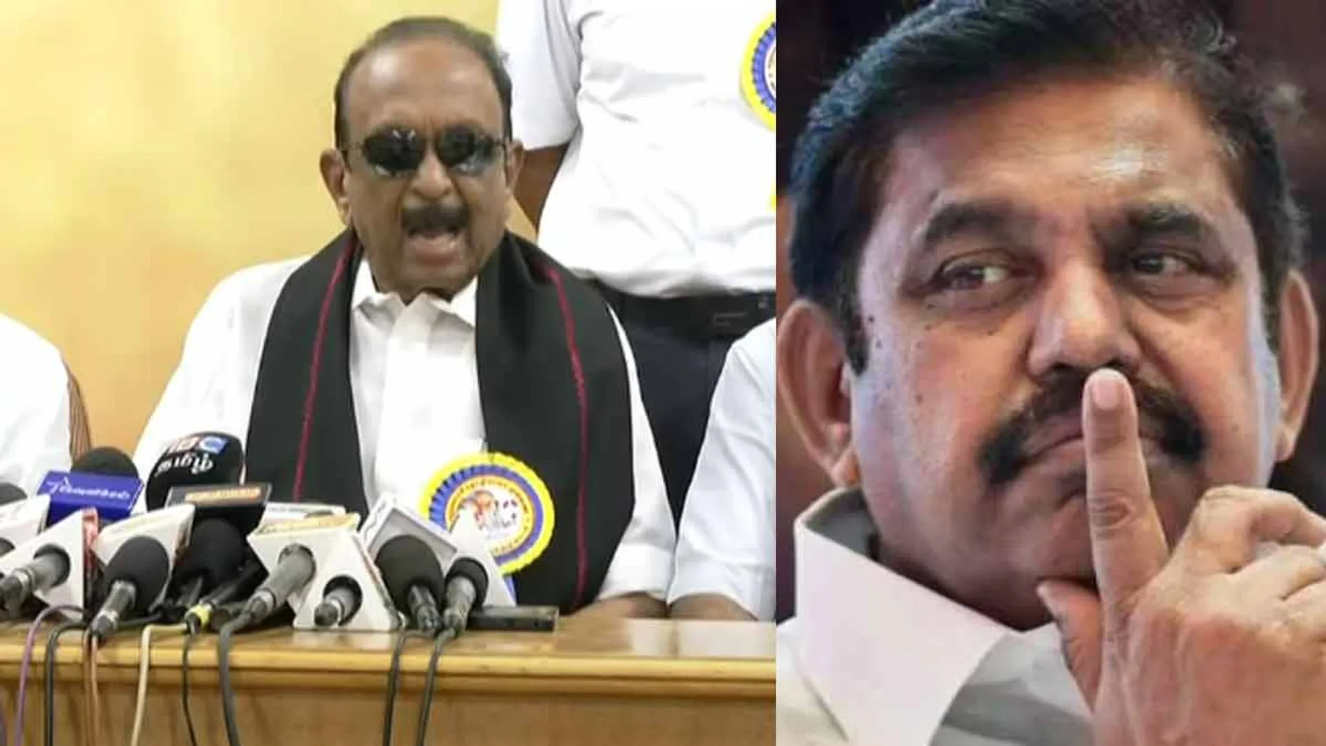 'Sudden alliance; Palaniswami or Maunaswamy' - MDMK attacks Vaiko