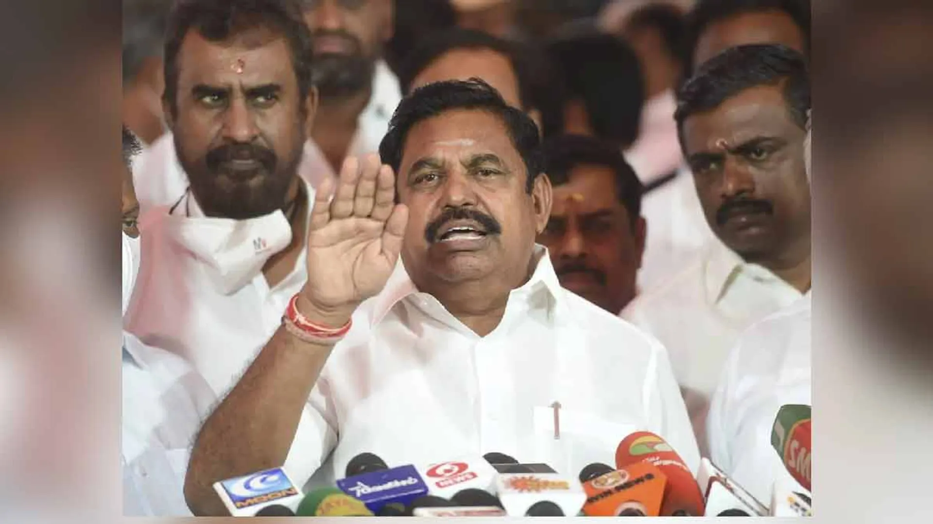 'It has come down like thunder; Stalin has lost sleep all night' - Edappadi hisses with a hint