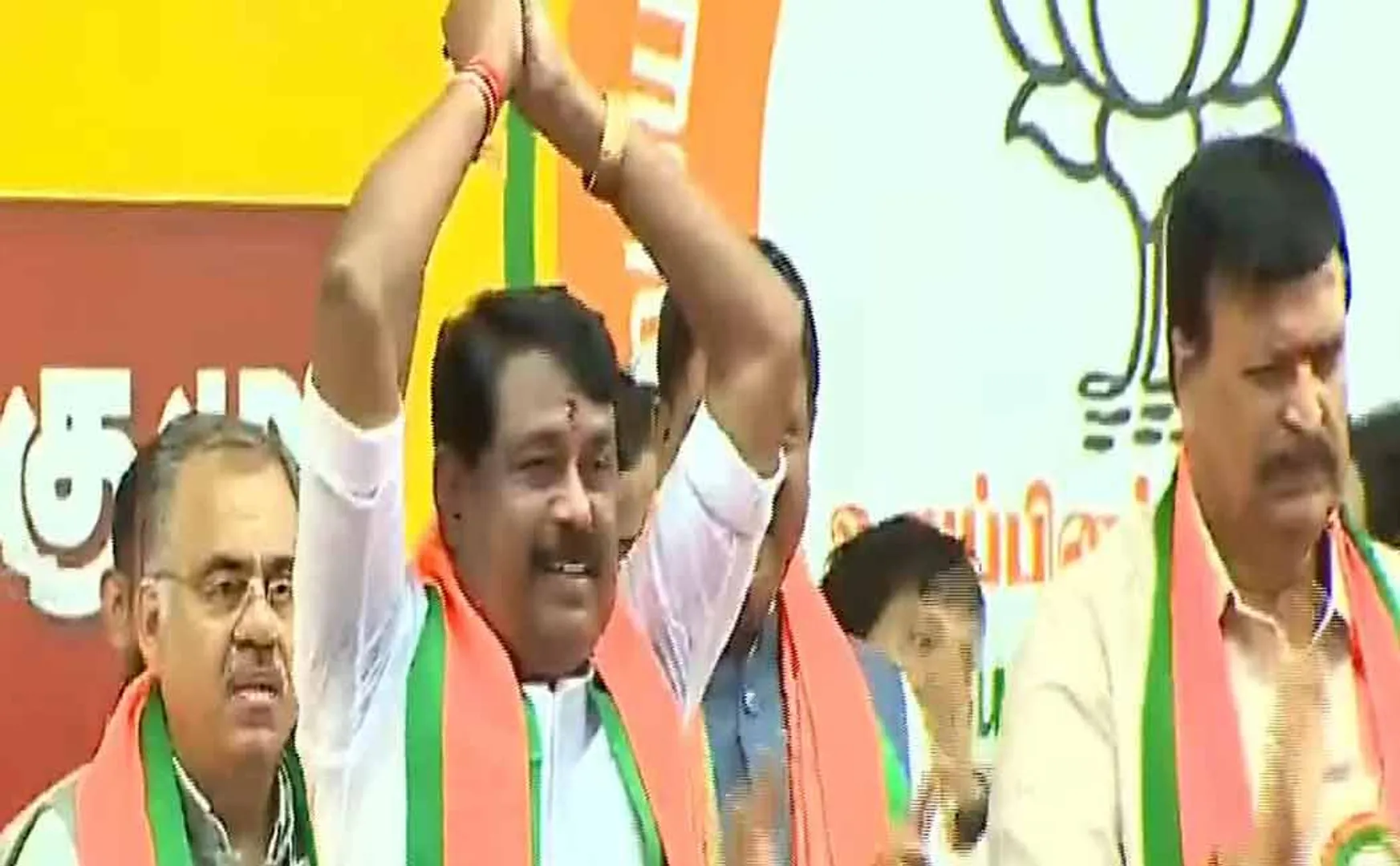 Nainar Nagendran becomes Tamil Nadu BJP state president!