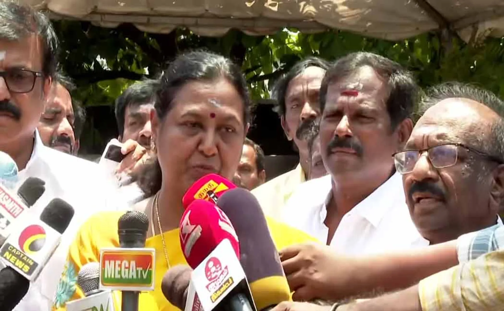 Premalatha Vijayakanth's response Who is the DMDK in alliance with